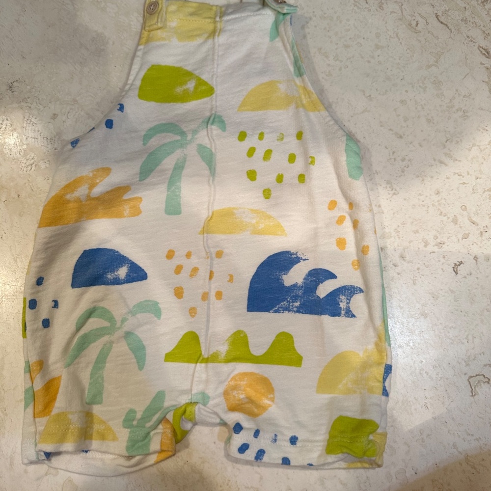 Zara 6-9 MO Unisex overall Jon Jon